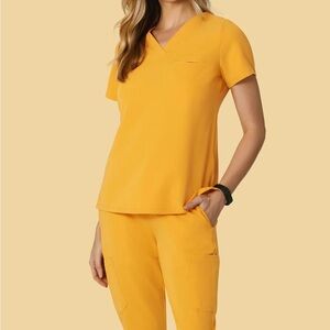 Mandala Scrub Set: Honey Yellow